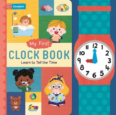 Mein erstes Uhrenbuch - My First Clock Book