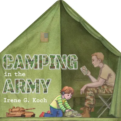 Zelten in der Armee - Camping in the Army