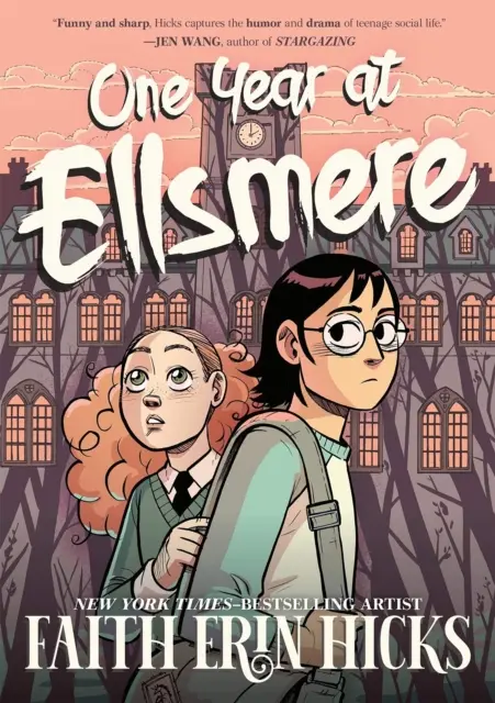 Ein Jahr in Ellsmere - Eine YA Graphic Novel über Freundschaft und das Einstehen für das, woran man glaubt. - One Year at Ellsmere - A YA Graphic Novel about Friendship and Standing Up for What You Believe In.