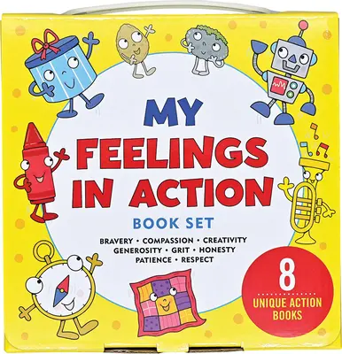 Meine Gefühle in Aktion (8-Bücher-Set) - My Feelings in Action (8 Book Set)