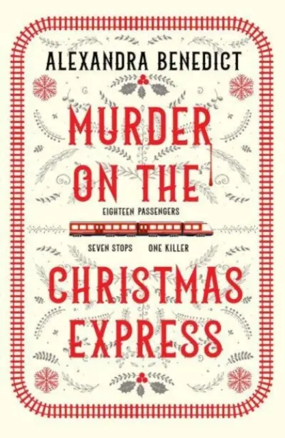 Murder On The Christmas Express - Alle an Bord für den rätselhaften Weihnachtskrimi des Jahres - Murder On The Christmas Express - All aboard for the puzzling Christmas mystery of the year