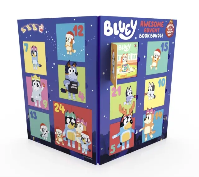 Bluey: Fantastisches Adventsbuch-Bündel - Bluey: Awesome Advent Book Bundle