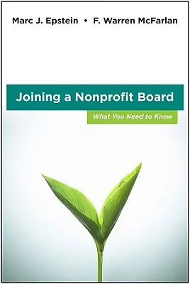 Beitritt zu einem gemeinnützigen Gremium - Joining a Nonprofit Board