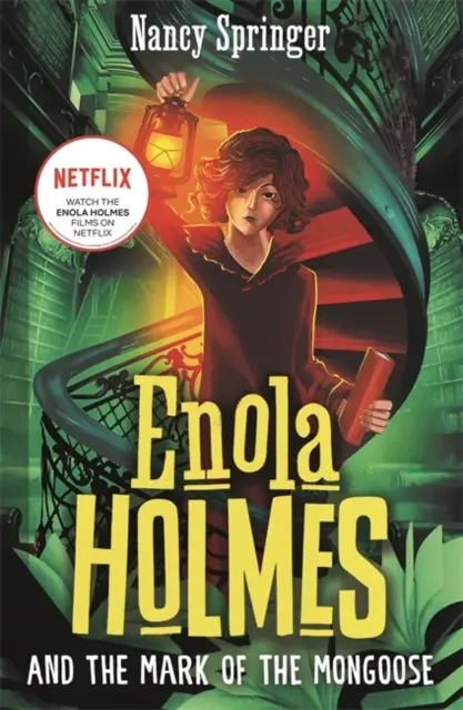 Enola Holmes und das Zeichen des Mungos (Buch 9) - Enola Holmes and the Mark of the Mongoose (Book 9)