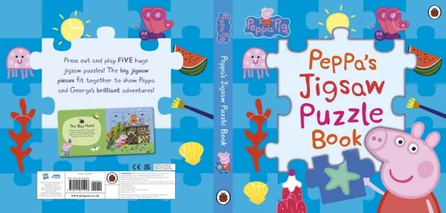 Peppa Pig: Peppa's Puzzlebuch - Peppa Pig: Peppa's Jigsaw Puzzle Book