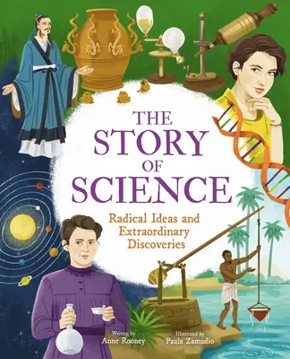 Die Geschichte der Wissenschaft: Radikale Ideen und außergewöhnliche Entdeckungen - The Story of Science: Radical Ideas and Extraordinary Discoveries