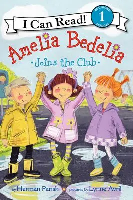 Amelia Bedelia tritt dem Club bei - Amelia Bedelia Joins the Club