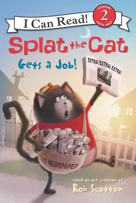 Splat the Cat bekommt einen Job! - Splat the Cat Gets a Job!