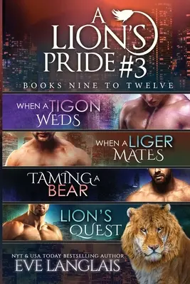 Der Stolz des Löwen #3: Bücher 9 - 12 - A Lion's Pride #3: Books 9 - 12