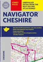 Philip's Straßenatlas Navigator Cheshire - Philip's Street Atlas Navigator Cheshire