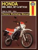 Honda MB, MBX, MT und MTX50 (80-93) - Honda MB, MBX, MT & MTX50 (80 - 93)