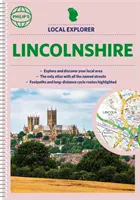 Philip's Local Explorer Straßenatlas Lincolnshire - Philip's Local Explorer Street Atlas Lincolnshire