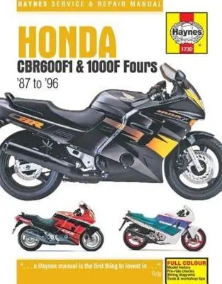 Honda CBR600F1 (87-96) - Honda CBR600F1 (87 -96)