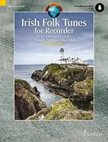Irish Folk Tunes: Descant-Blockflötenbuch mit Online-Audio - Irish Folk Tunes: Descant Recorder Book with Online Audio