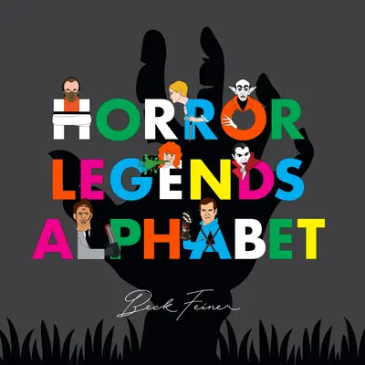 Horror-Legenden Alphabet - Horror Legends Alphabet