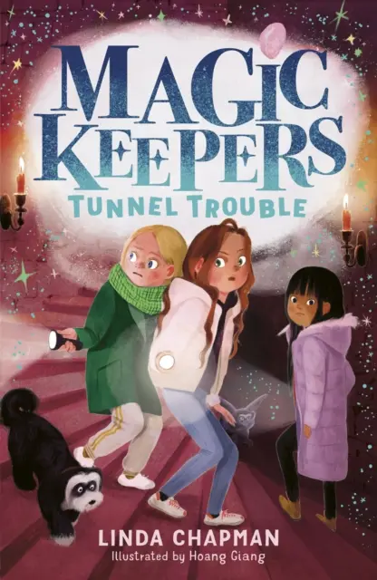 Magische Hüter: Tunnel Trouble - Magic Keepers: Tunnel Trouble