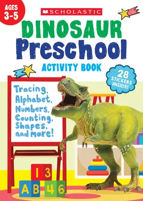 Dinosaurier Preschool Activity Book - Dinosaur Preschool Activity Book