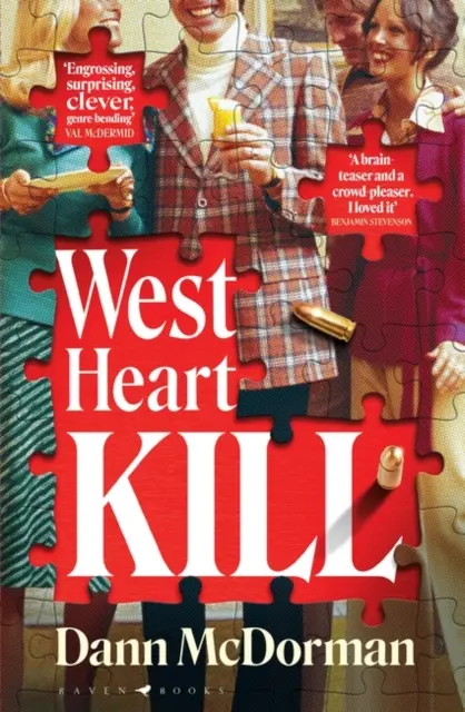 West Heart Kill - Ein unverschämt origineller Kriminalroman - West Heart Kill - An outrageously original murder mystery