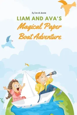 Liams und Avas magisches Papierboot-Abenteuer - Liam and Ava's Magical Paper Boat Adventure