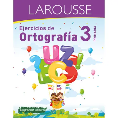 Übungen zu Ortografa 3 Primaria - Ejercicios de Ortografa 3 Primaria