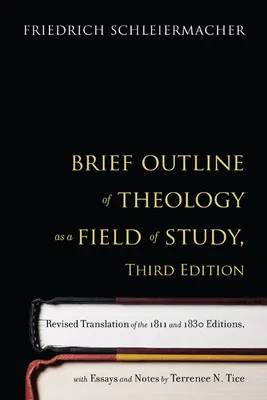 Kurzer Überblick über die Theologie als Studienfach - Brief Outline of Theology as a Field of Study