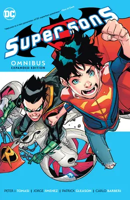 Super Sons Omnibus Super Duper Ausgabe - Super Sons Omnibus Super Duper Edition