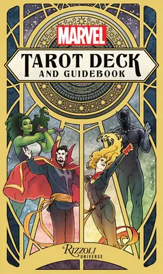 Marvel Tarot Deck und Leitfaden - Marvel Tarot Deck and Guidebook