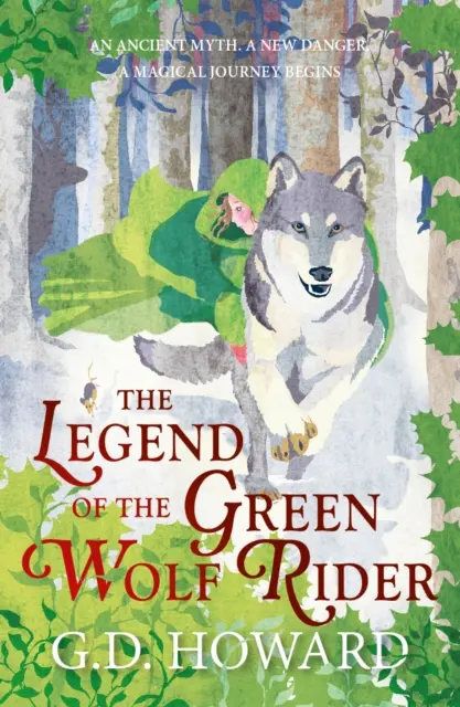 Die Legende des grünen Wolfsreiters - eine fesselnde Fantasie voller Magie und Natur - Legend of the Green Wolf Rider - a spellbinding fantasy full of magic and nature