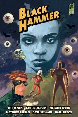 Black Hammer Bibliotheksausgabe Band 3 - Black Hammer Library Edition Volume 3