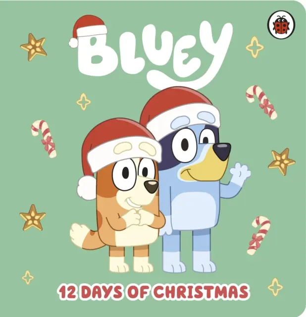 Bluey: 12 Days of Christmas Pappbilderbuch - Bluey: 12 Days of Christmas Tabbed Board Book