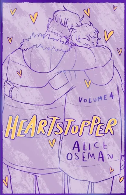 Heartstopper Band 4 - Die meistverkaufte Graphic Novel, jetzt auf Netflix! - Heartstopper Volume 4 - The bestselling graphic novel, now on Netflix!