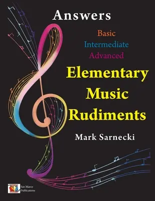 Elementare Musikgrundlagen Antworten - Elementary Music Rudiments Answers
