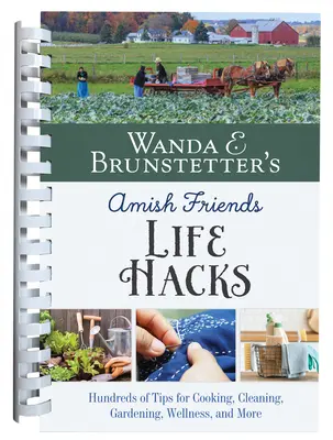 Wanda E. Brunstetter's Amish Friends Life Hacks: Hunderte von Tipps für Kochen, Putzen, Gartenarbeit, Wellness und mehr - Wanda E. Brunstetter's Amish Friends Life Hacks: Hundreds of Tips for Cooking, Cleaning, Gardening, Wellness, and More