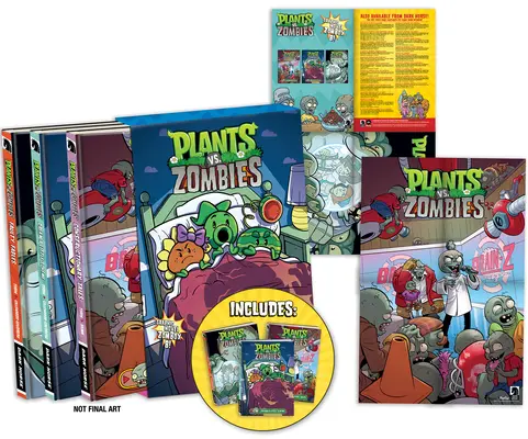 Plants vs. Zombies Boxset 8 - Plants vs. Zombies Boxed Set 8