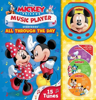 Disney Mickey Mouse: Den ganzen Tag über Musik-Player Geschichtenbuch - Disney Mickey Mouse: All Through the Day Music Player Storybook