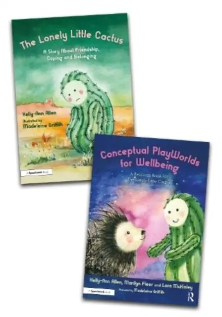 Aufbau konzeptioneller Spielwelten für das Wohlbefinden - Das Geschichtenbuch „Der einsame kleine Kaktus“ und das begleitende Ressourcenbuch - Building Conceptual PlayWorlds for Wellbeing - The Lonely Little Cactus Story Book and Accompanying Resource Book