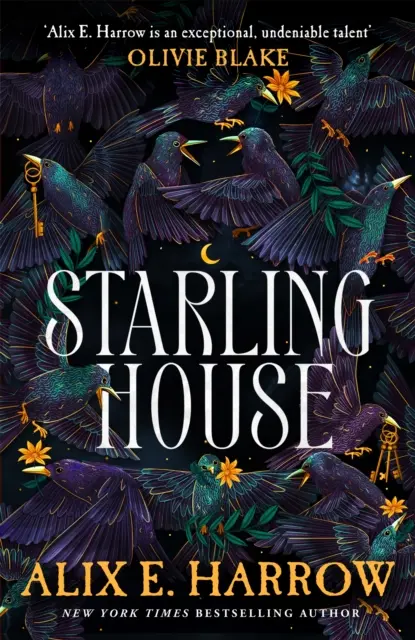 Starling House - ein von Reese Witherspoon ausgewähltes Buch, das das perfekte düstere Gothic-Märchen für den Herbst ist! - Starling House - A Reese Witherspoon Book Club Pick that is the perfect dark Gothic fairytale for autumn!