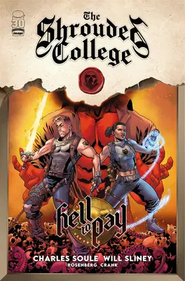 Die Hölle ist los: Eine Geschichte des verhüllten Kollegs - Hell to Pay: A Tale of the Shrouded College