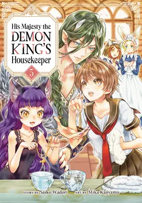 Seine Majestät die Haushälterin des Dämonenkönigs Bd. 5 - His Majesty the Demon King's Housekeeper Vol. 5