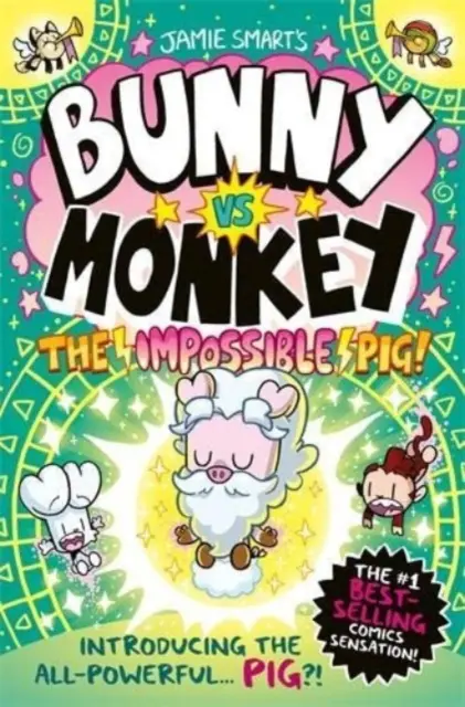 Hase gegen Affe: Das unmögliche Schwein - Bunny vs Monkey: The Impossible Pig