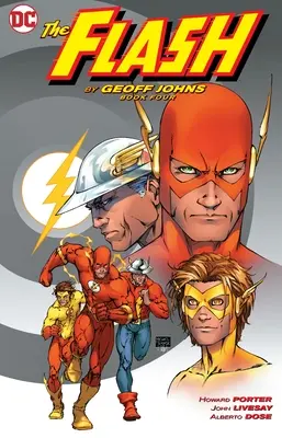 The Flash von Geoff Johns Buch Vier - The Flash by Geoff Johns Book Four