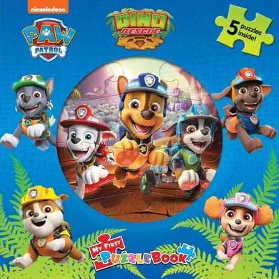 Paw Patrol Dino Rescue Mein erstes Rätselbuch - Paw Patrol Dino Rescue My First Puzzle Book