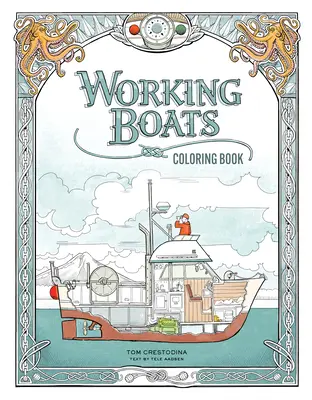 Arbeitsboote Malbuch - Working Boats Coloring Book