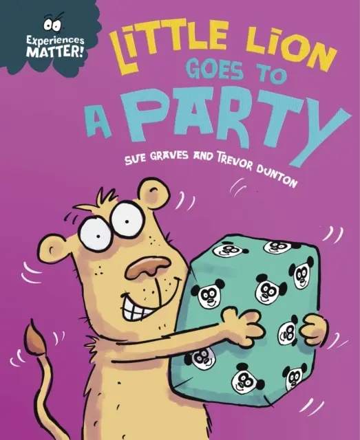 Erlebnisse sind wichtig: Der kleine Löwe geht auf eine Party - Experiences Matter: Little Lion Goes to a Party