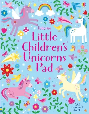 Kleine Kinder Einhörner Pad - Little Children's Unicorns Pad