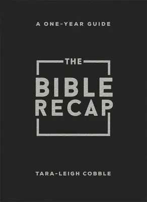 Die Bibel Rekapitulation: Ein Jahr Leitfaden zum Lesen und Verstehen der gesamten Bibel, Personal Size - Bonded Leather, Black - The Bible Recap: A One-Year Guide to Reading and Understanding the Entire Bible, Personal Size - Bonded Leather, Black