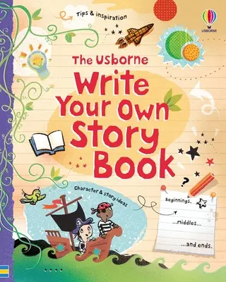 Schreib dein eigenes Geschichtenbuch - Write Your Own Story Book