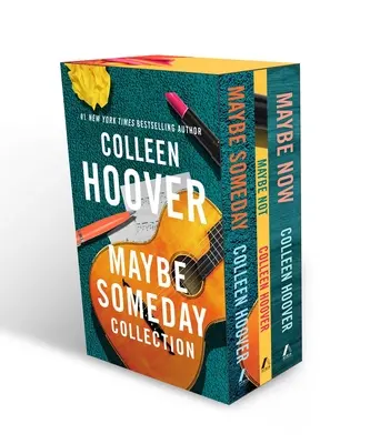 Colleen Hoover Maybe Someday Boxed Set: Vielleicht eines Tages, Vielleicht nicht, Vielleicht jetzt - Box Set - Colleen Hoover Maybe Someday Boxed Set: Maybe Someday, Maybe Not, Maybe Now - Box Set