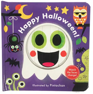 Fröhliches Halloween! (ein Buch mit wechselnden Gesichtern) - Happy Halloween! (a Changing Faces Book)