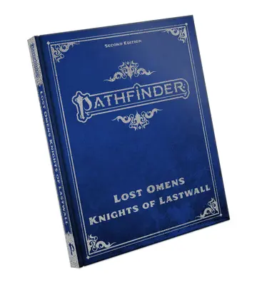 Pathfinder Lost Omens Knights of Lastwall Sonderausgabe (P2) - Pathfinder Lost Omens Knights of Lastwall Special Edition (P2)